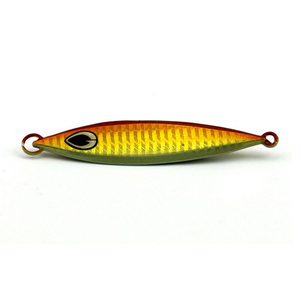 60g sea fishing lead metal fishes lure baits sea needle lead slow jigging bai DD