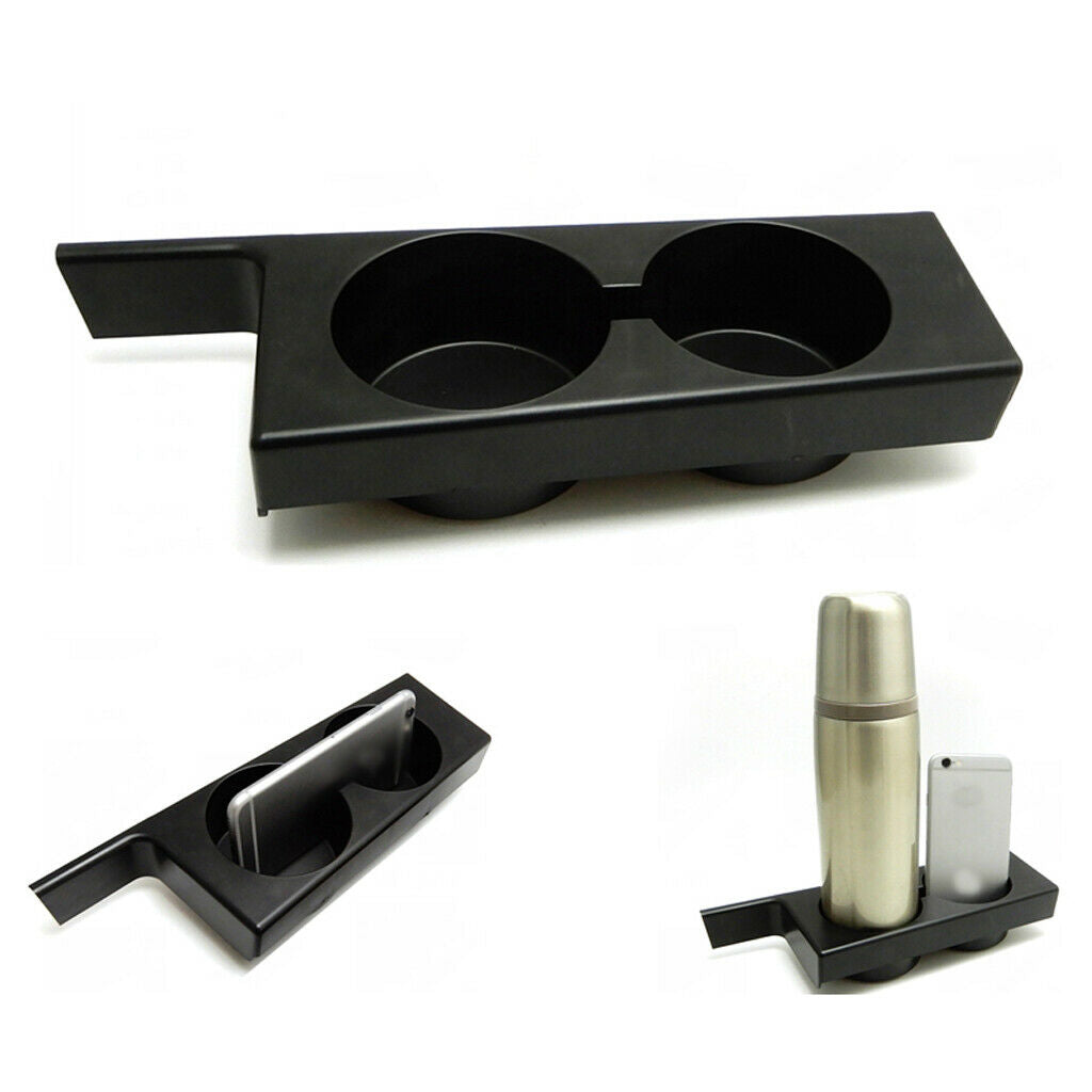 Car Center Console Dual Drink Water Cup Holder for BMW E39 528i 525i 530i