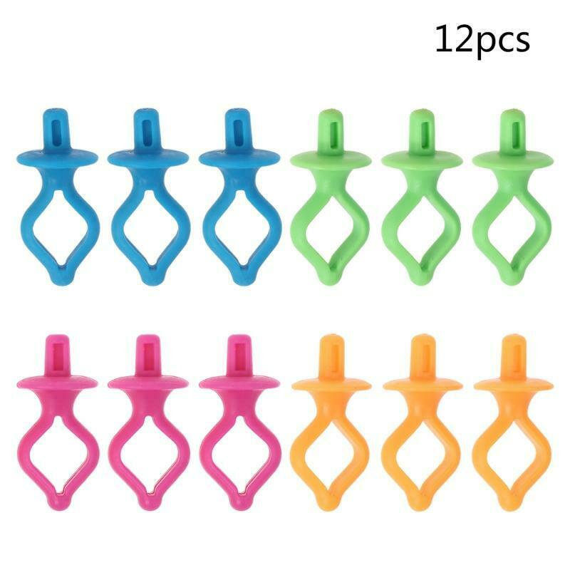 12pcs Bobbin Holder Thread Spools Sewing Tools for Type A L M Bobbins Embroidery
