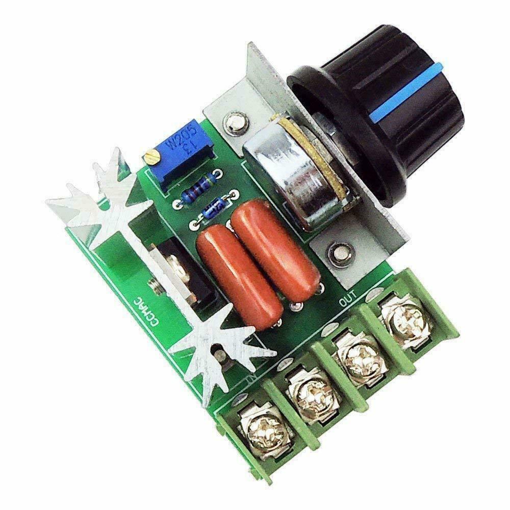 2000W High-Power Thyristor Dimming Speed Regulating Electronic Voltage Regulator