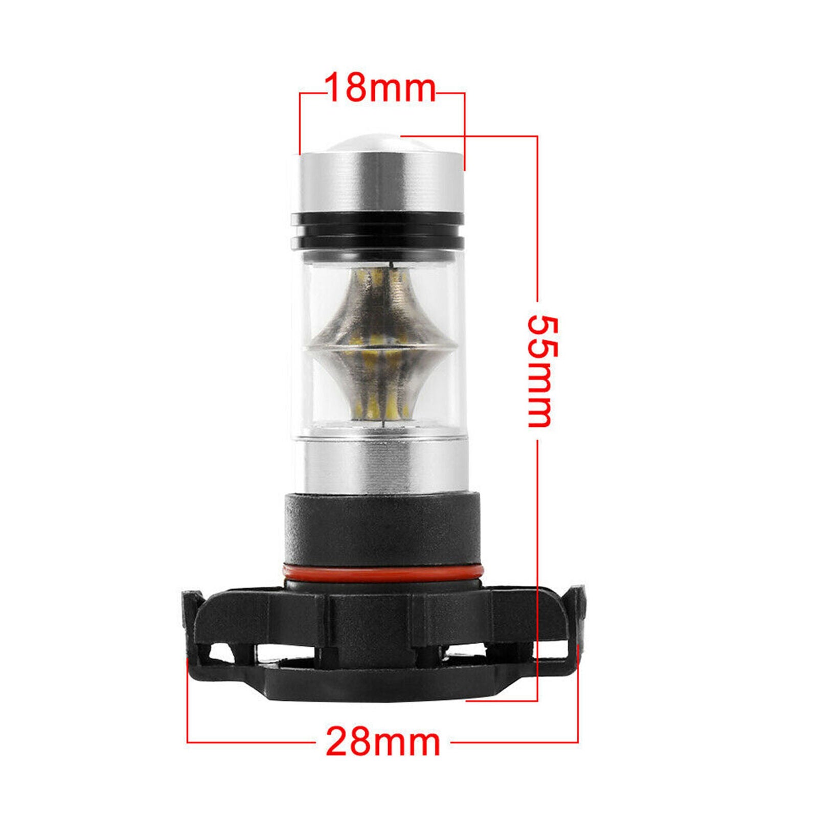 For 2014 2015 GMC Sierra 1500 6000K 9012 LED Headlight + 5202 Fog Light Bulbs 4x