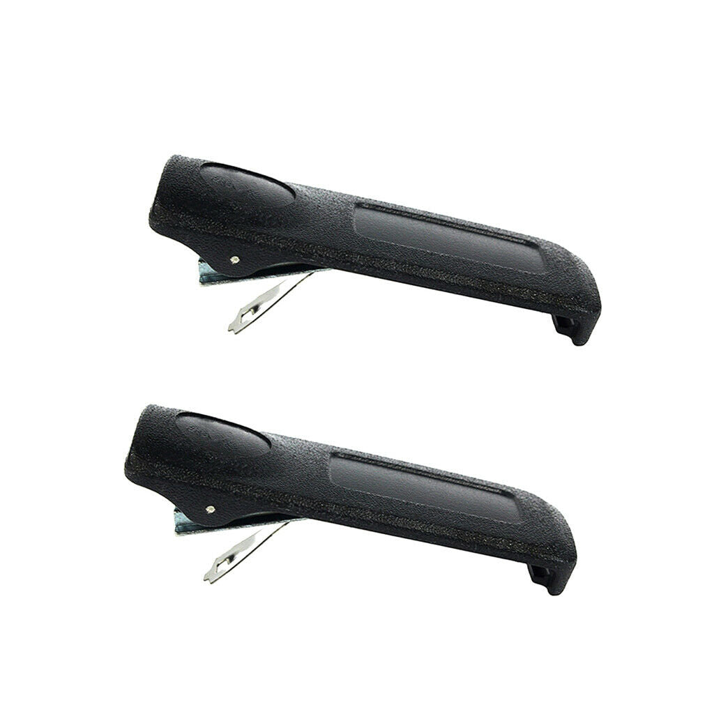 2Pcs Two-Way Radios Walkie Talkie Belt Clip For   XPR6300, XPR6350,