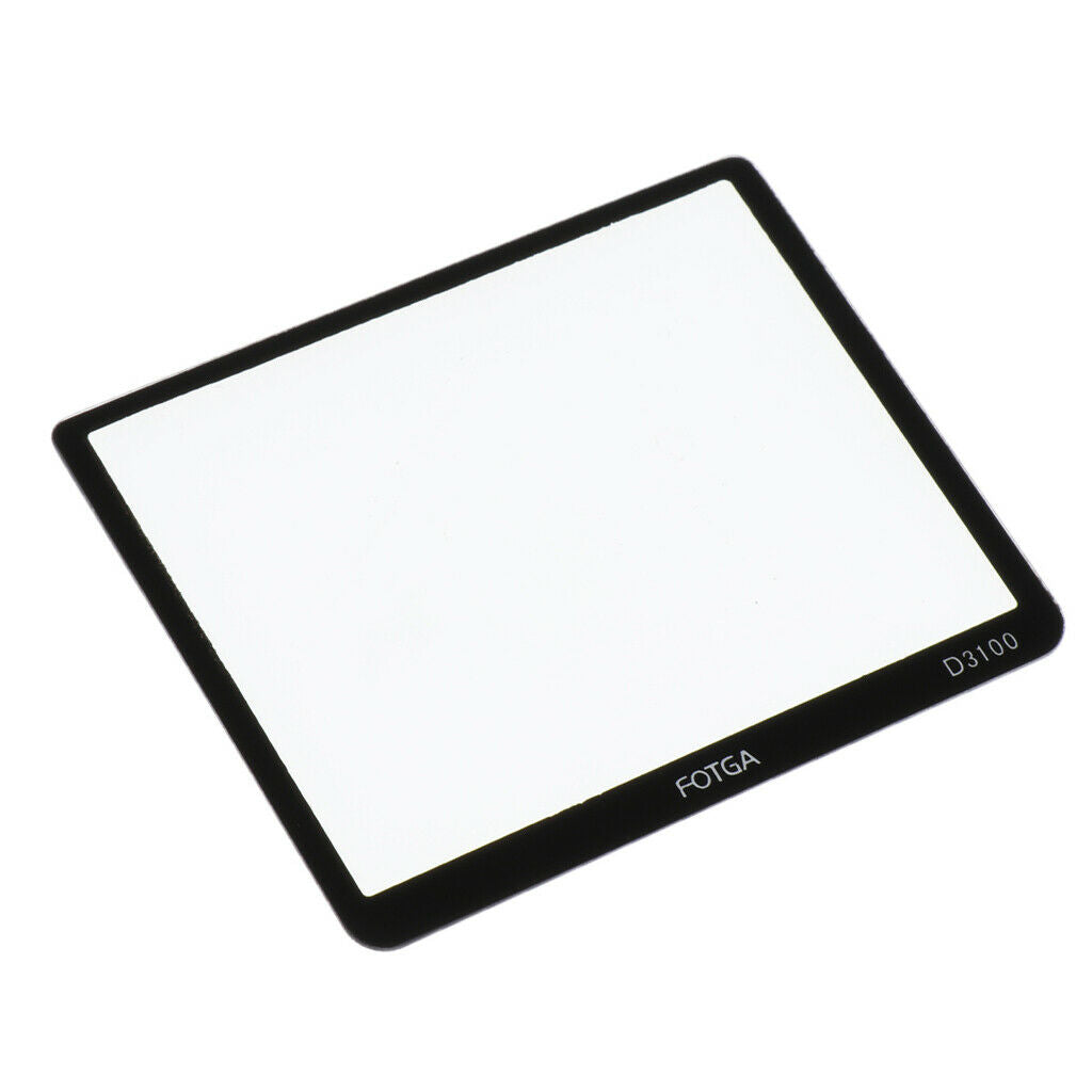 Premium LCD Screen Panel Protector Tempered Glass For  D3100