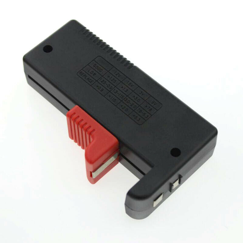 Lithium Battery Capacity Tester Testing Equipment LCD Display  for LR44 9V AAA