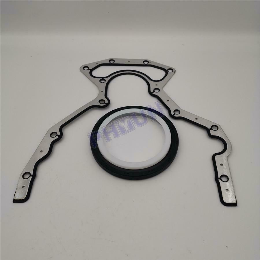 Rear Main Seal Set Gasket Crankshaft Seal For All GM LS Series Engines Gen 3 & 4