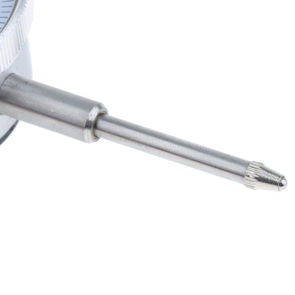 Precision Round Dial Test Indicator with Needle Point, Metric, 0-30mm
