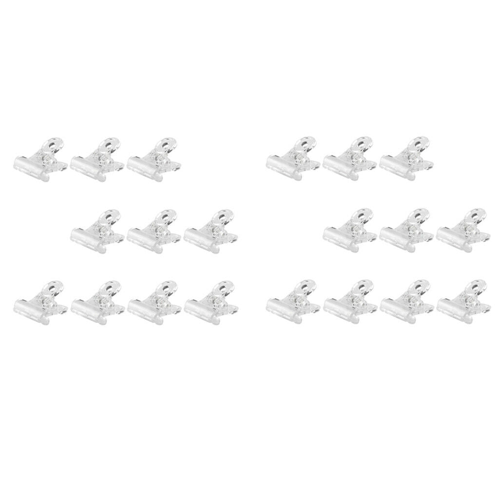 20X Premium Comfort Acrylic Nail Polish Remover Clip Nail Art Soak Off Clip