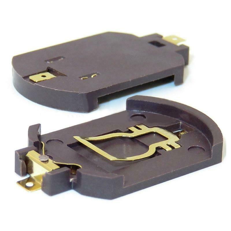10Pieces Button Battery Holder Fit for CR2016 Portable Electronic Accessories