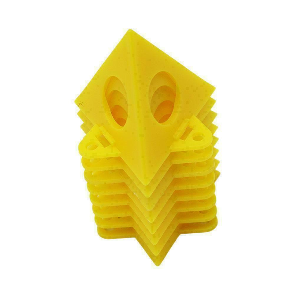 Wood work Tools Painter Pyramid Stands Paint Tool Triangle Pads Paint I0J7