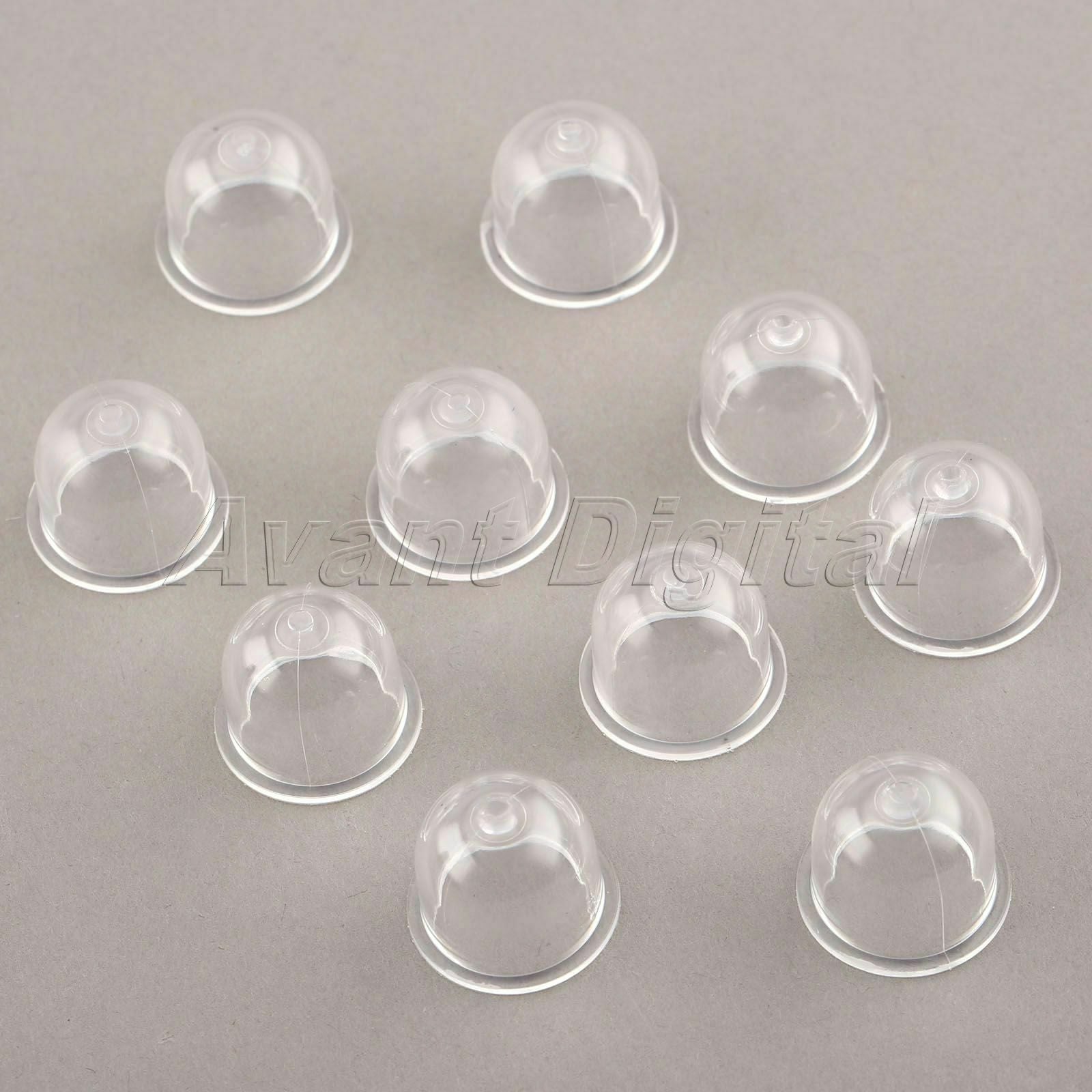 10pcs Carb Primer Bulbs Small Fuel Pump For Chainsaw STIHL ZAMA Carburetor Parts