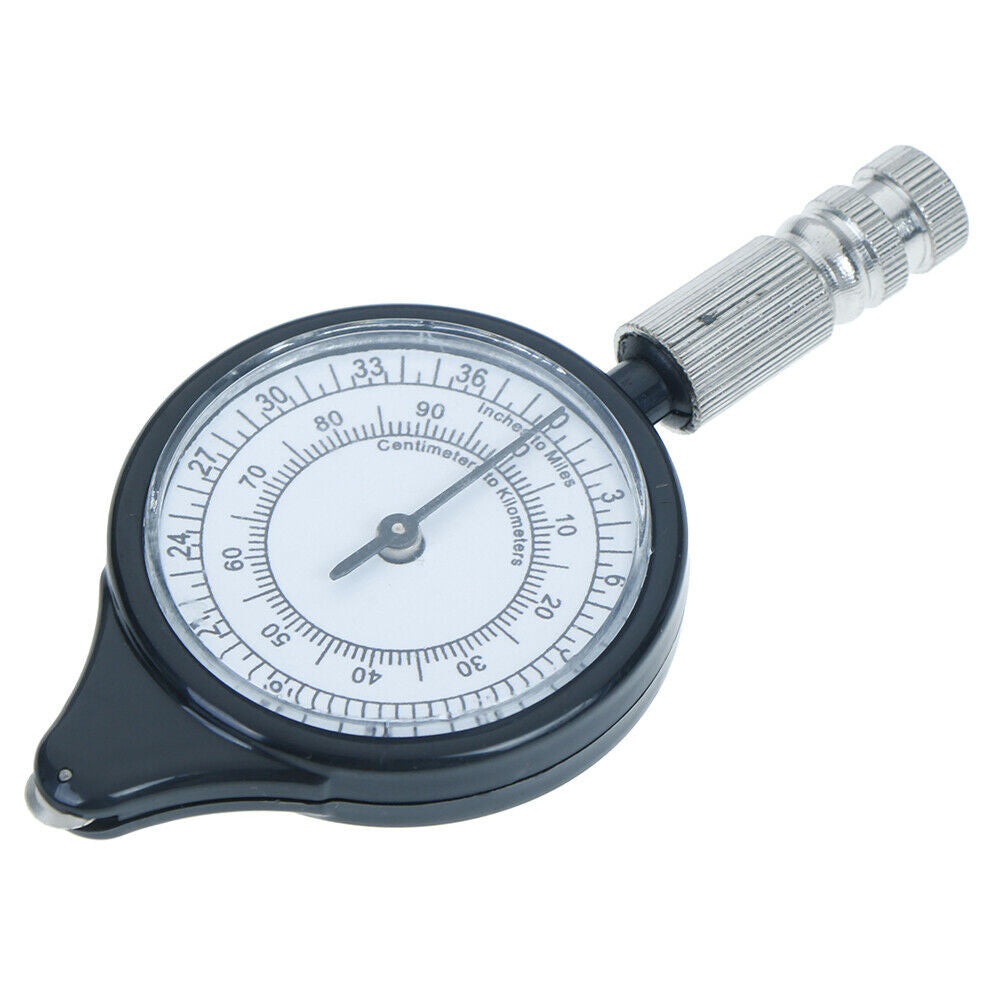 Outdoor Hiking Camping Map Measuring Gauge Range Finder Meter Scale Compassy TL