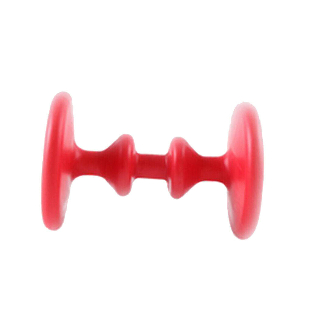 Durable 2Pcs Foot Massager Roller Relief Stress Massage Tool For Home/Salon