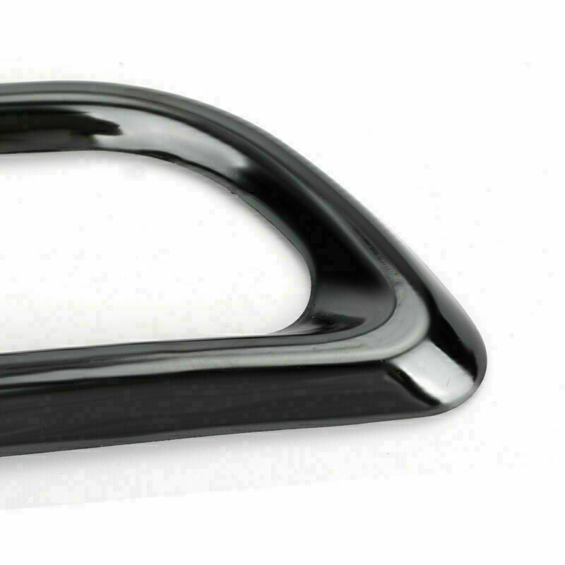 Black Titanium Rear Cylinder Exhaust Pipe Cover Trim Fits Accord 2018 2019 CN