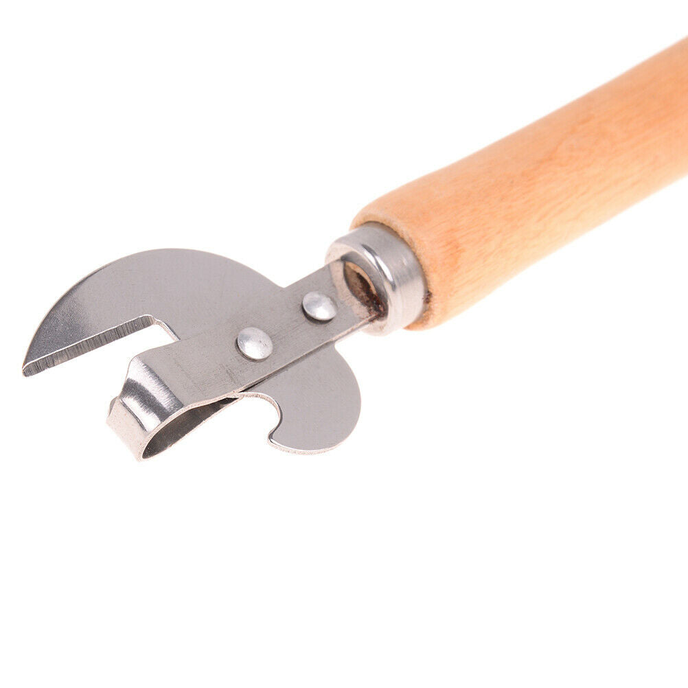 Kitchen Manual Can Opener Outdoor Picnic Jar Bottle Opener Side Cut Can Op.l8