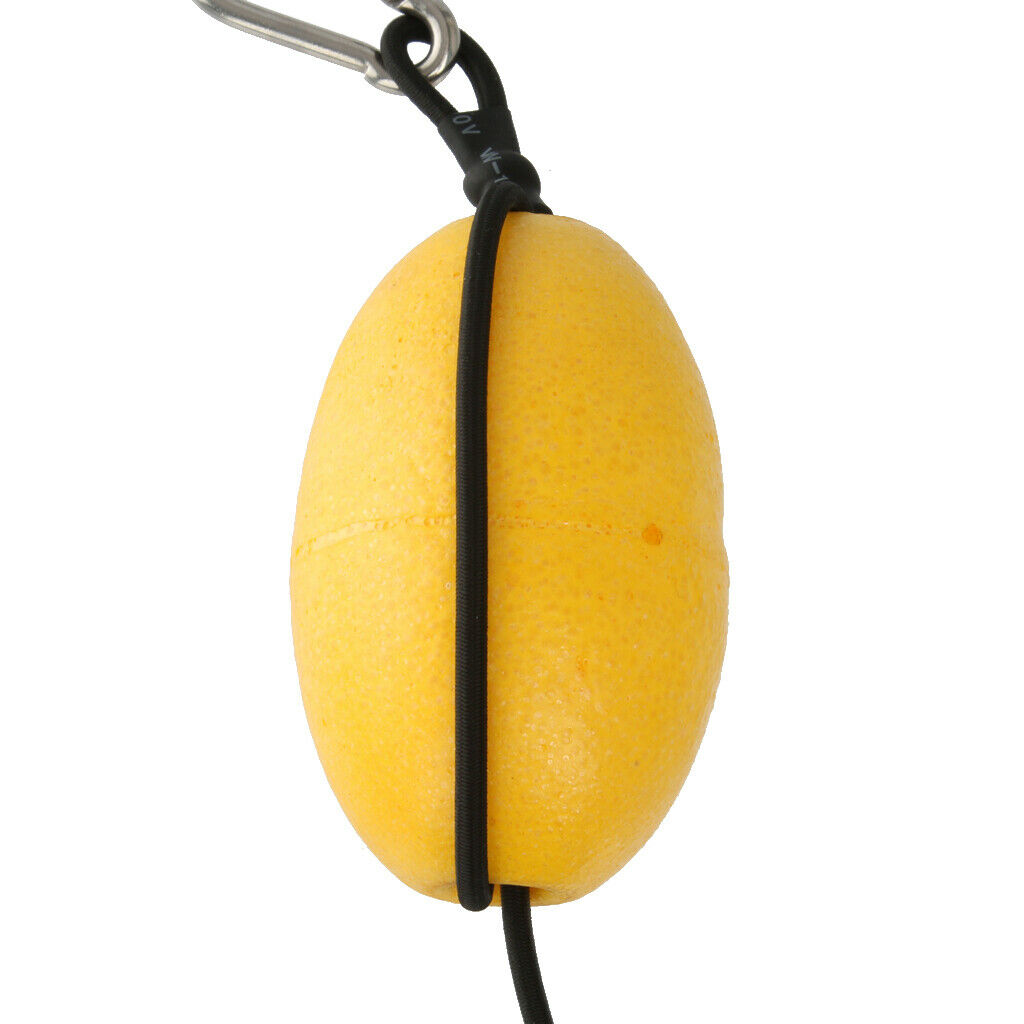 Kayak Canoe Tow Line Throw Line Anchor Float w/ 29" Rope and 3.8" Float