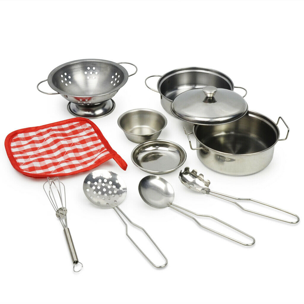 Simulation Kitchenware Utensils Toys Kids Children Gifts Playing Accessories