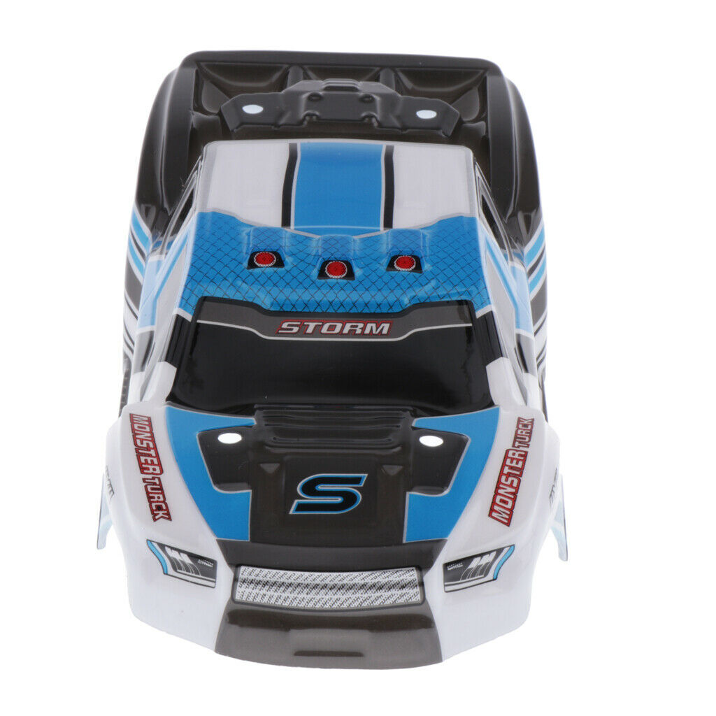 RC Car Body Shell Frame Exquisite Workmanship Beautiful Shape 18311 Blue DIY