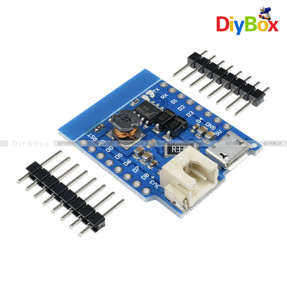 WeMos D1 lithium battery For mini single Battery Shield Charging & Boost D