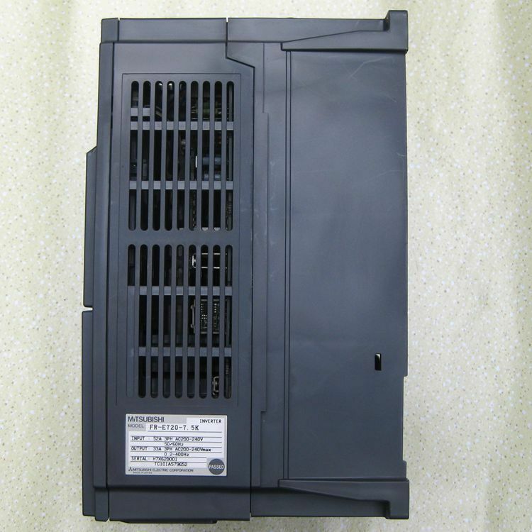 1 PC Mitsubishi FR-E720-7.5K Inverter 220V 7.5KW
