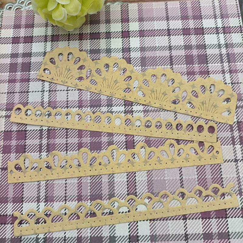 Flower Lace Carbon Steel Cutting Dies DIY Scrapbooking Photo Album Embossing