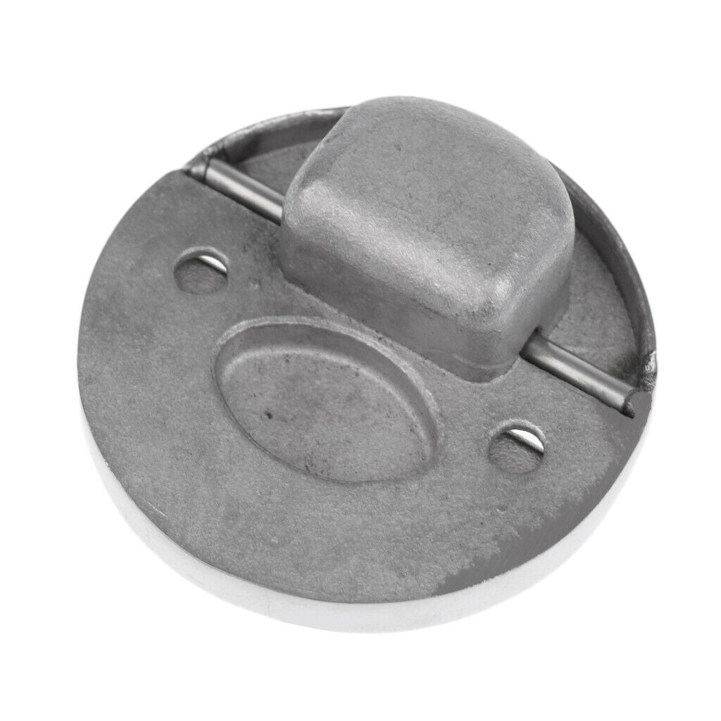 2 Pieces Marine Grade 316 Stainless Steel Flush Pull Lift Handle Ring Boat
