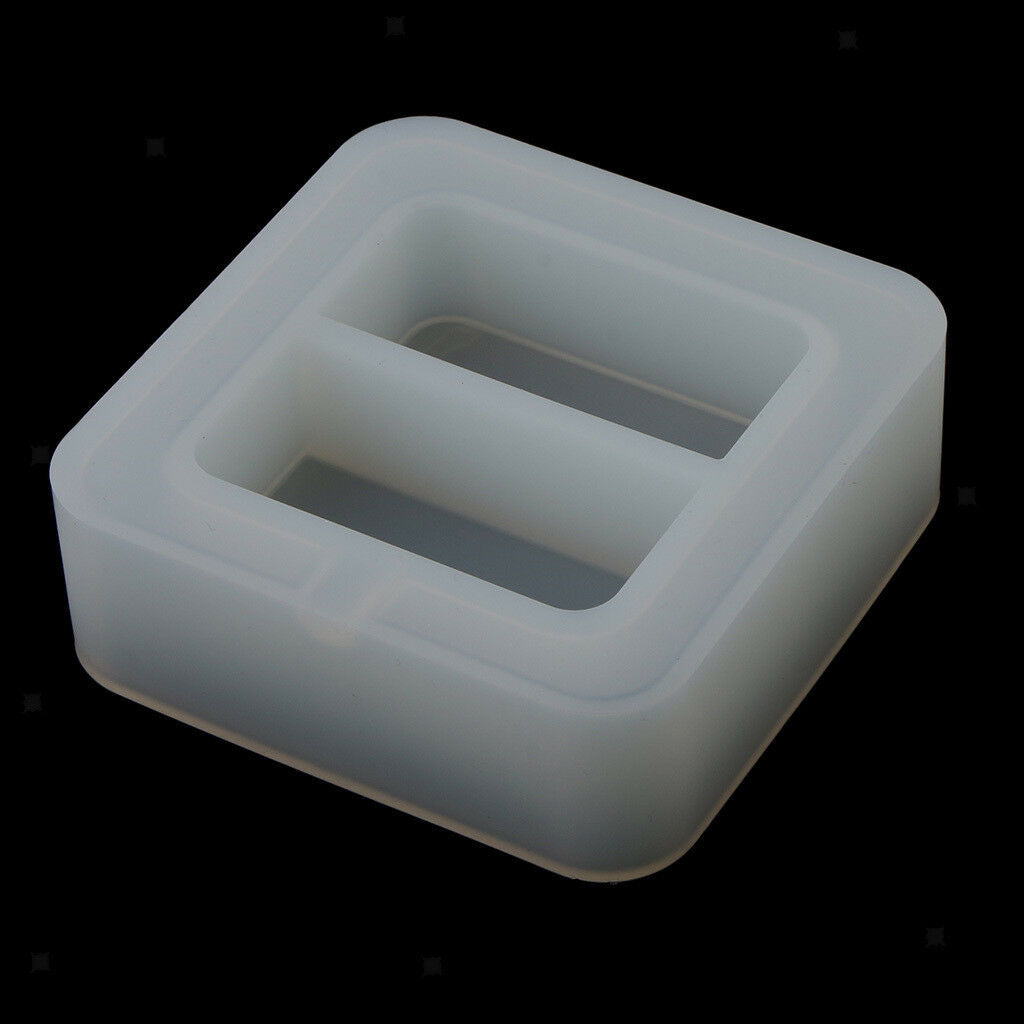 Silicone DIY Square Ashtray Mold Mould Home Ornaments Jewelry Making Tools