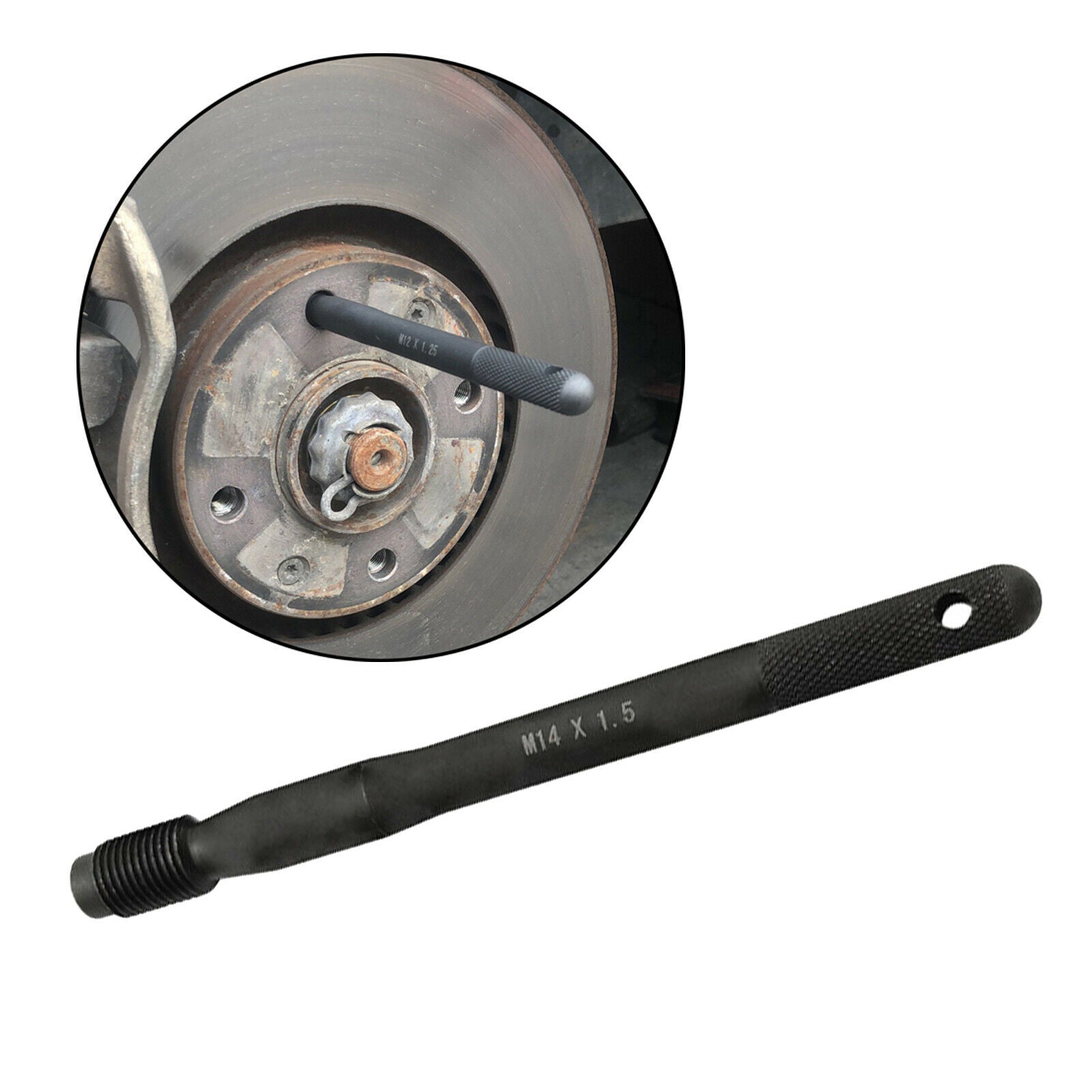 Mounting Guide Bolt Automotive Tool Wheel Mounting Guide Bolt M14x1.5