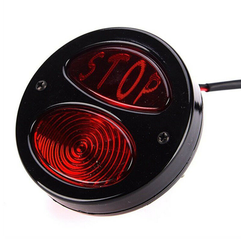 1PC Motorcycle LED Rear Tail Light Brake taillight Stop Running Light Lamp Handy