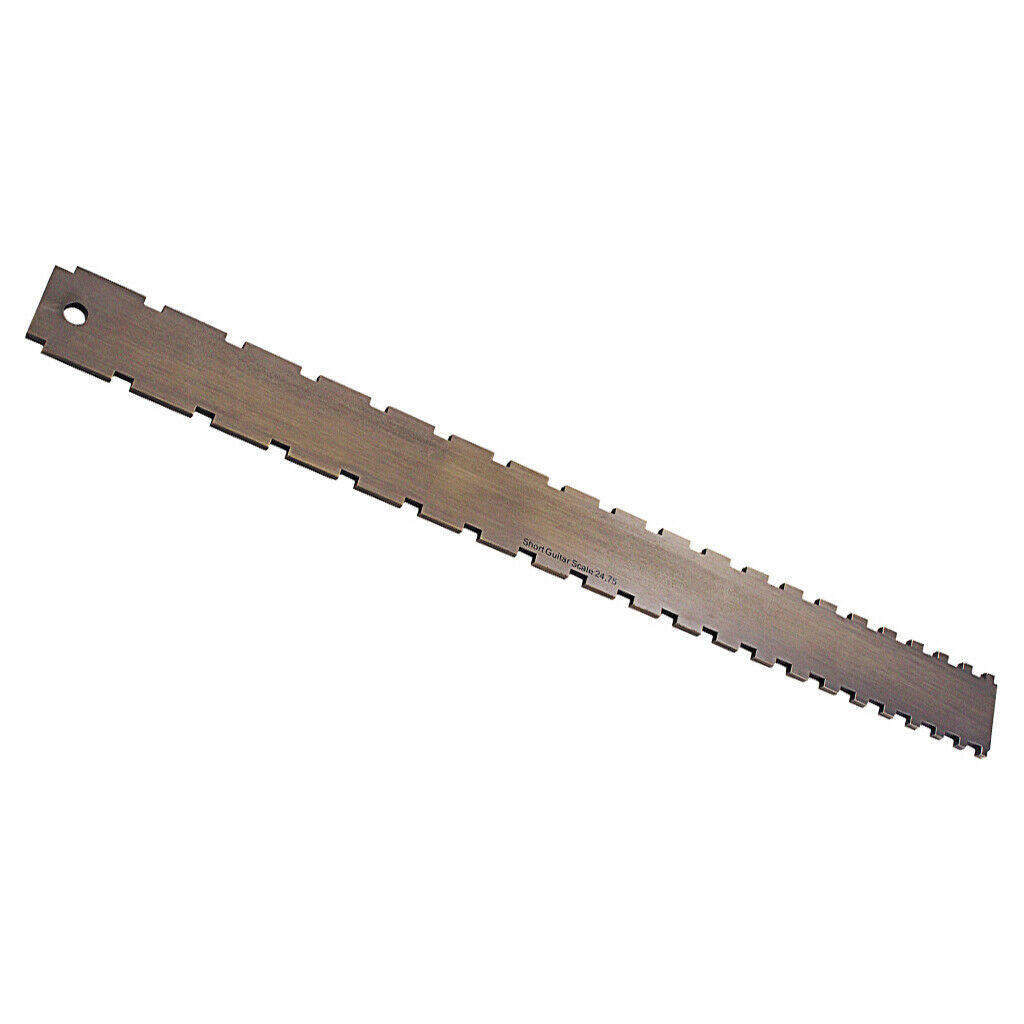 1x Guitar Neck Notched Straight Edge for   Guitars Repiar Kit