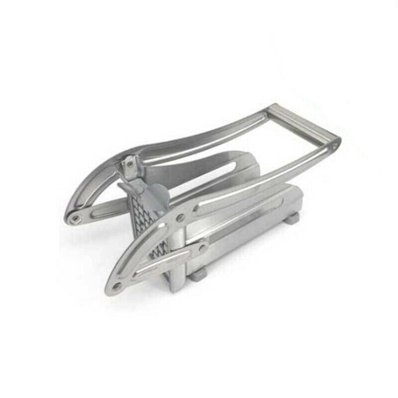 Stainless Steel French Fry Cutter Potato Vegetable Slicer Chopper Dicer