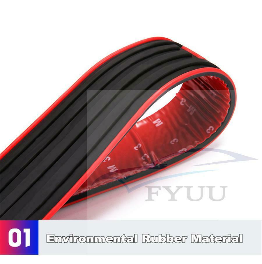 4PCS Sport Style Car Door Sill Plate Protectors Sill Scuff Plate Cover PanelUK