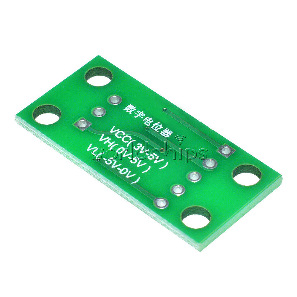 3V-5V DC X9C103S Digital Potentiometer Board Module Board for Arduino