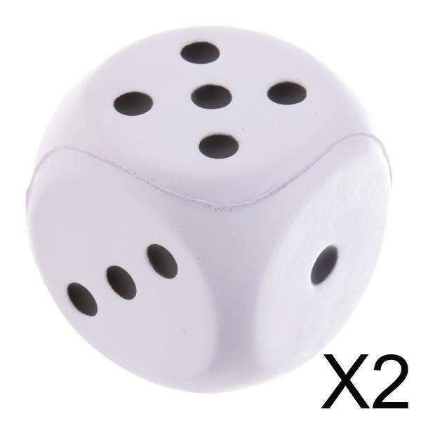 Dice Playing Dot Foam Math Board Storage Bag Multi Sided Toys Props Family