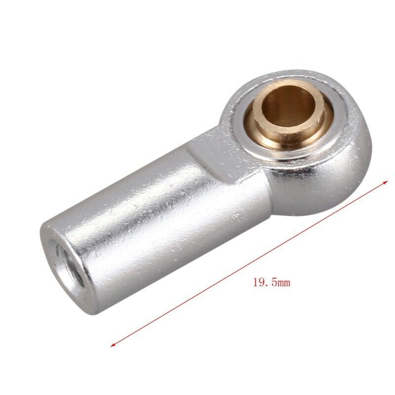 5Pcs M3 Ball Joint Link Rod Bar Seals Head Ball Tie Rod End For 1/10 Rc Truck R3