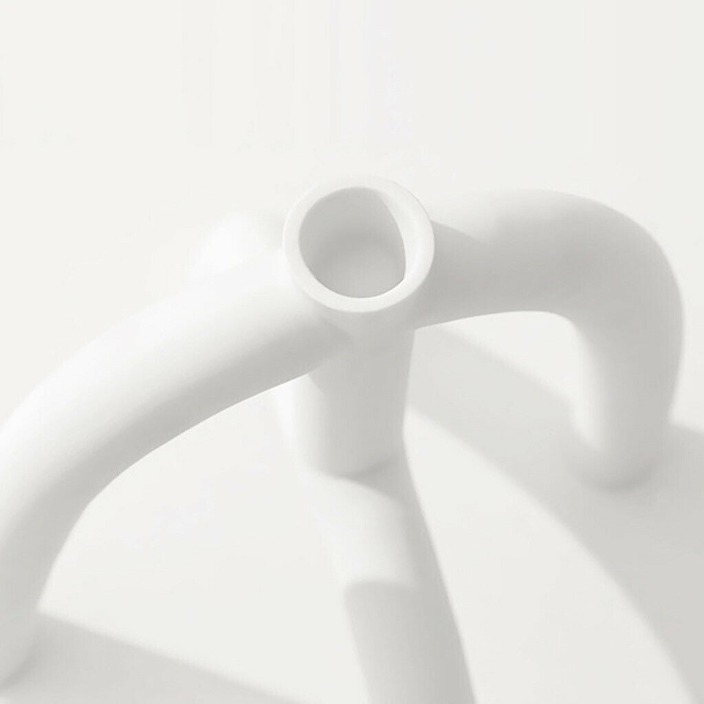 Ceramic Candleholder Wedding Home Table Candlesticks 19cx18cm