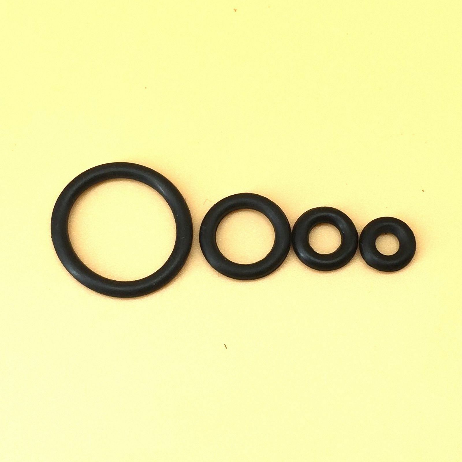 180Pcs 1mm 1.5mm 1.9mm Section OD from 4mm to 21mm Rubber O-Ring gaskets set
