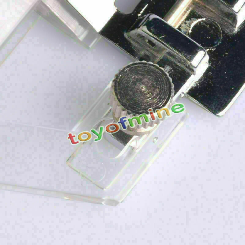 Adjustable Bias Tape Presser Binding Foot For Brother Janome Sewing Machine