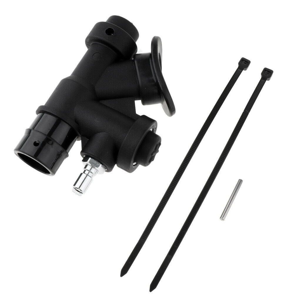 Scuba Diving K-type BCD Power Inflator with 1 Bolt & 2 Cable Ties