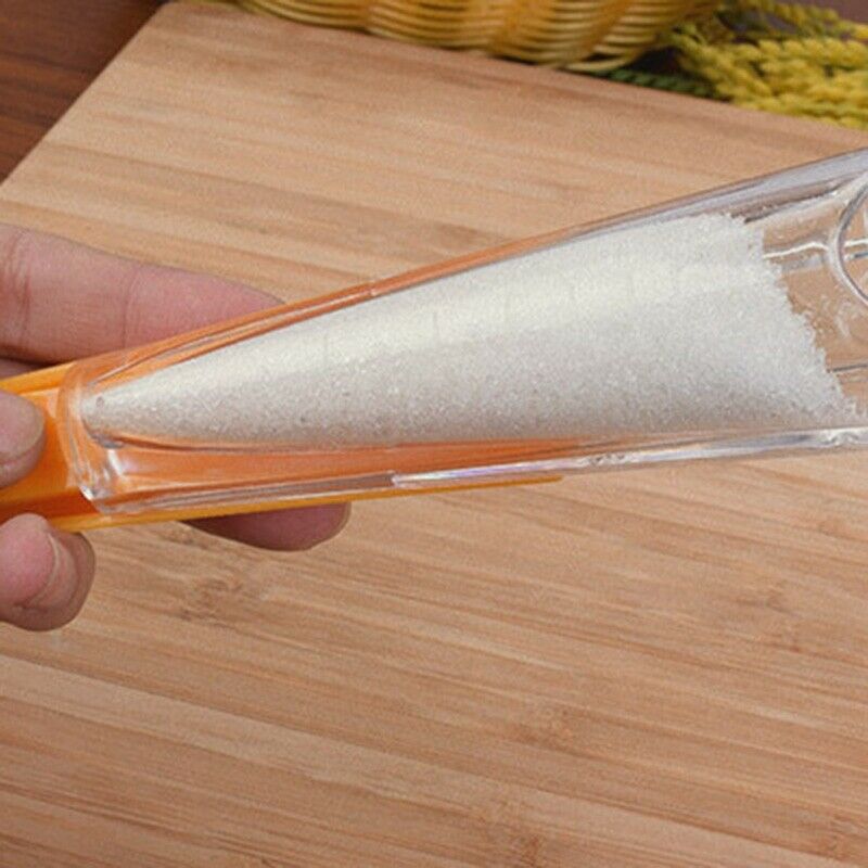 1X(Yeast Measu Cup, Yeast Weigher Measu Cup with Sealing Clip Kitchen Gadgets 5)