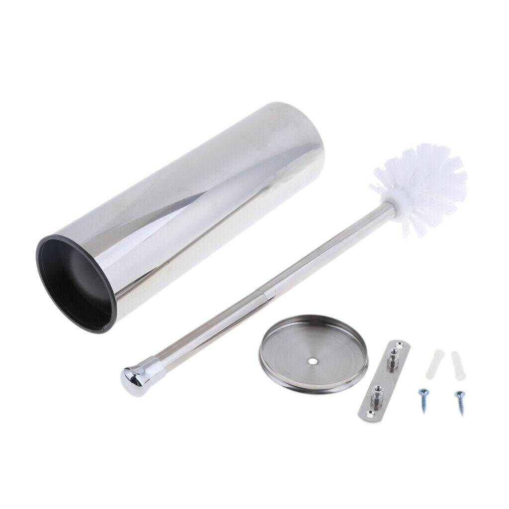Boat Marine Home Bathroom Stainless Steel Toilet Brush and Holder
