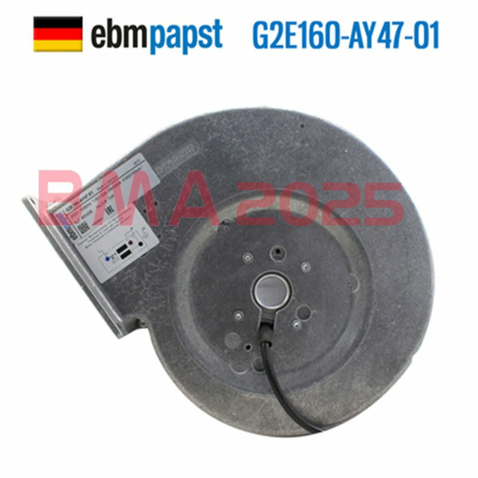 1PC New Ebmpapst 230V turbo blower G2E160-AY47-01 1 year warranty DHL free Ship