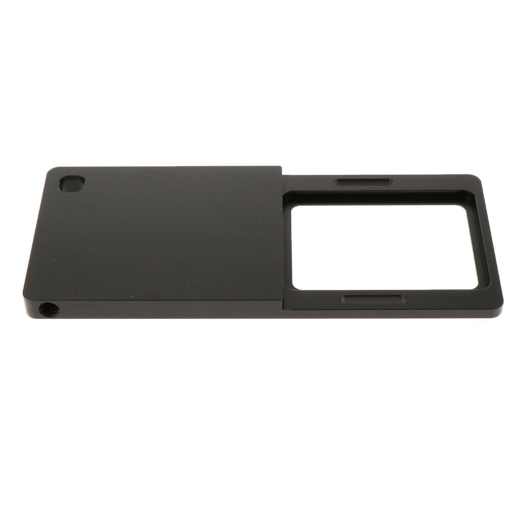 Camera Lens Plate Adapter Kit for GoPro Hero 6 5 4 3+ 3 2 &  Smooth Q / 5 / 4
