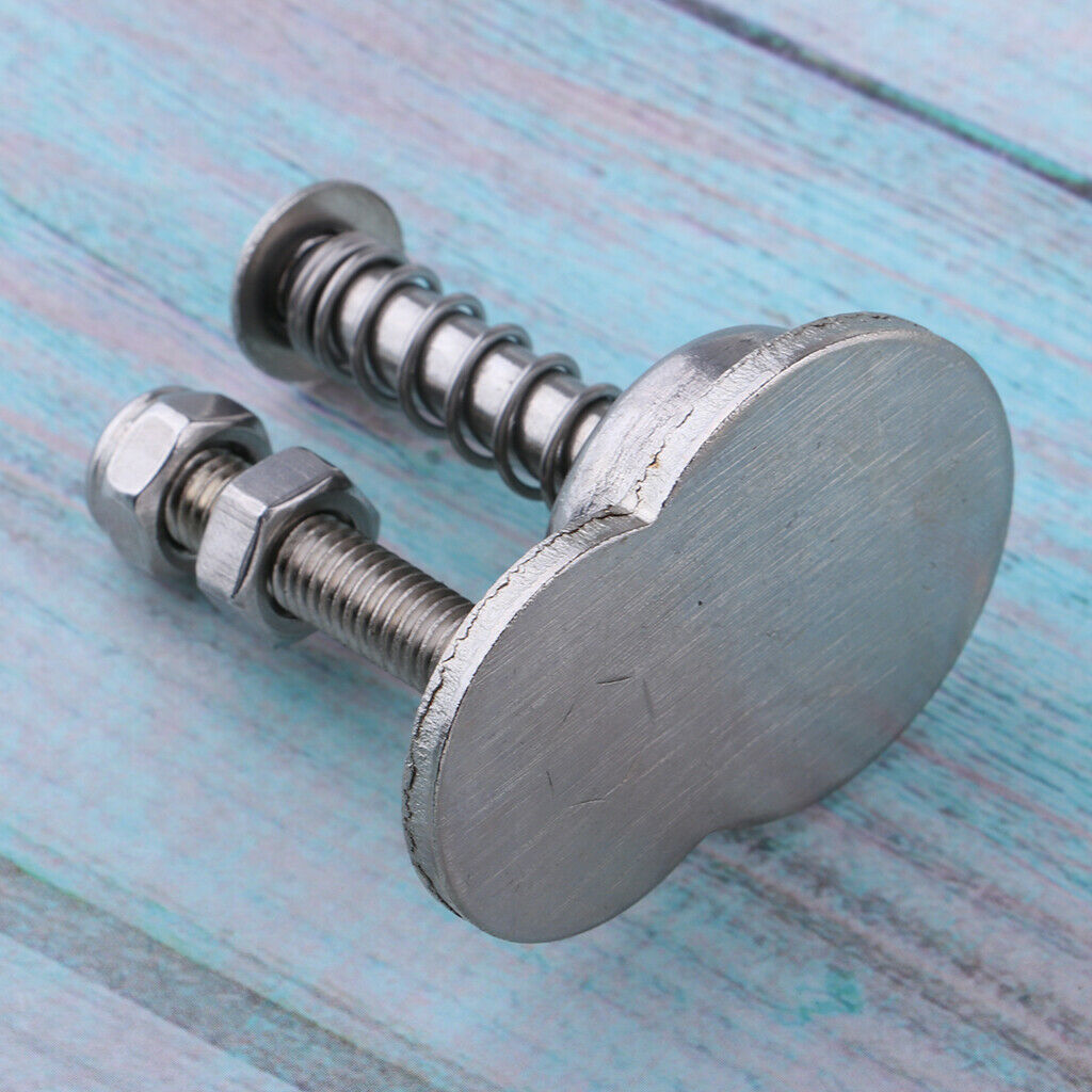Folding Bike Magnetic Buckle Stainless Steel Magnetic Cup Rod and Sucker Kit