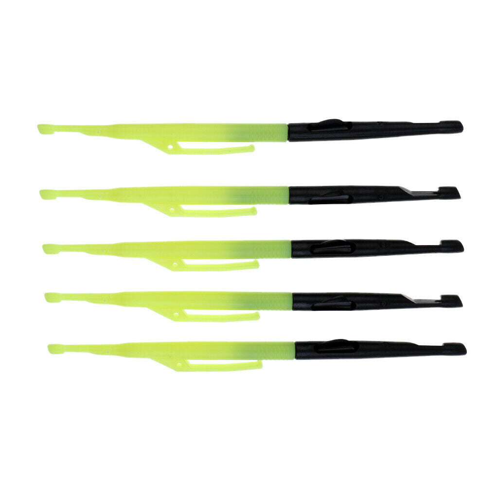 5 Pcs Hook Remover Disgorger Knot Picker Tyer Fly Fishing Hook