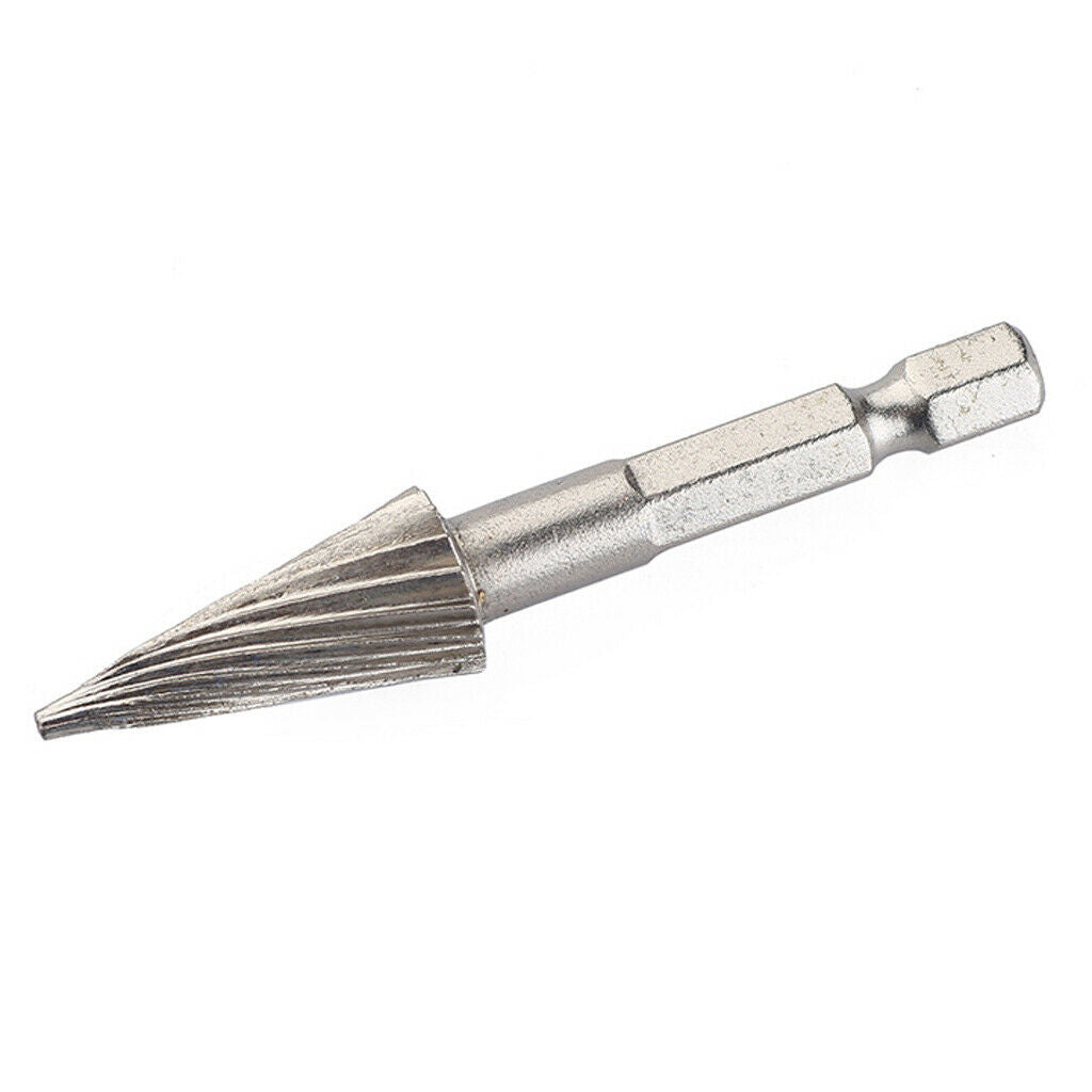 Set Of 5pc1/4 Burr Bits Grinder  Rotary Cutter Files For Rotary Craft