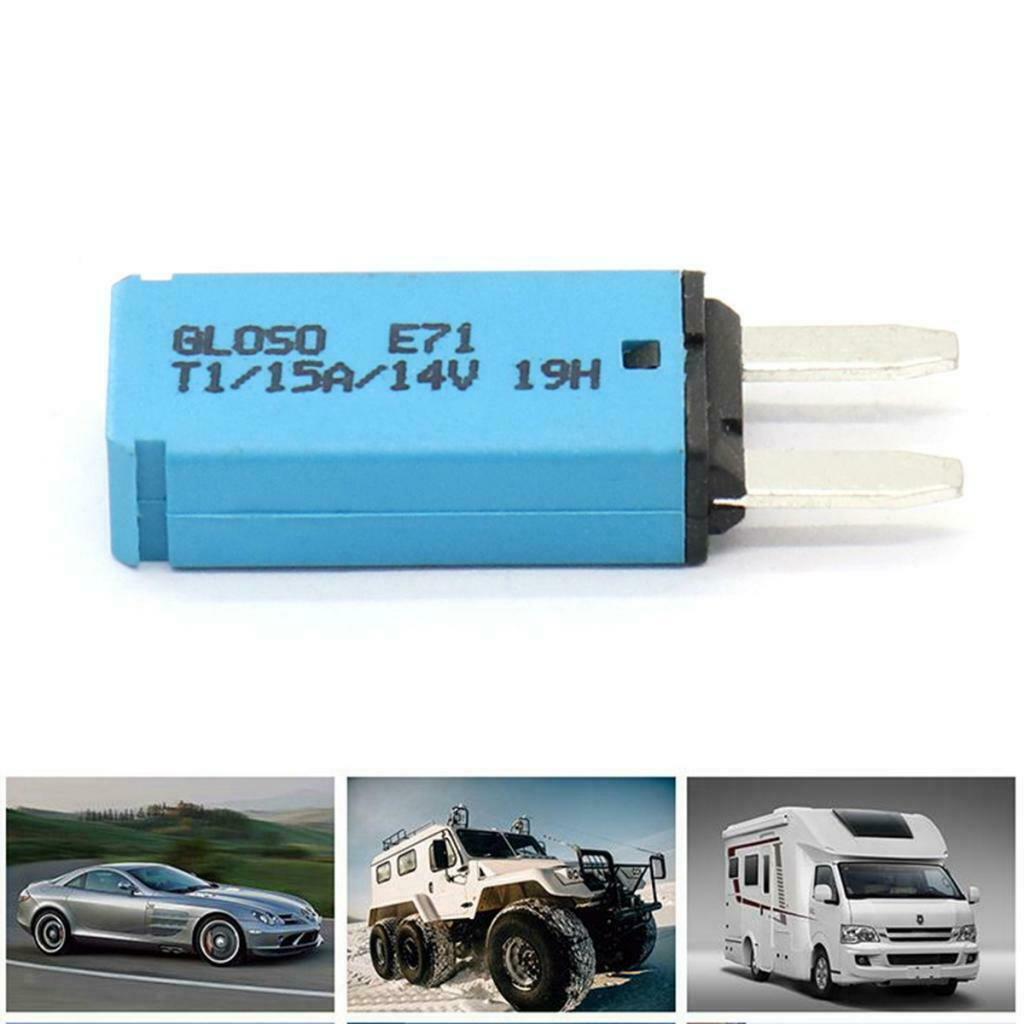 15A 14V Auto Resettable Circuit Breaker Fuse Over-current Protection F441