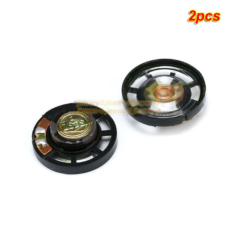 2PCS Small speaker 8 ohm 0.25W thin diameter 29MM dedicated for audio components