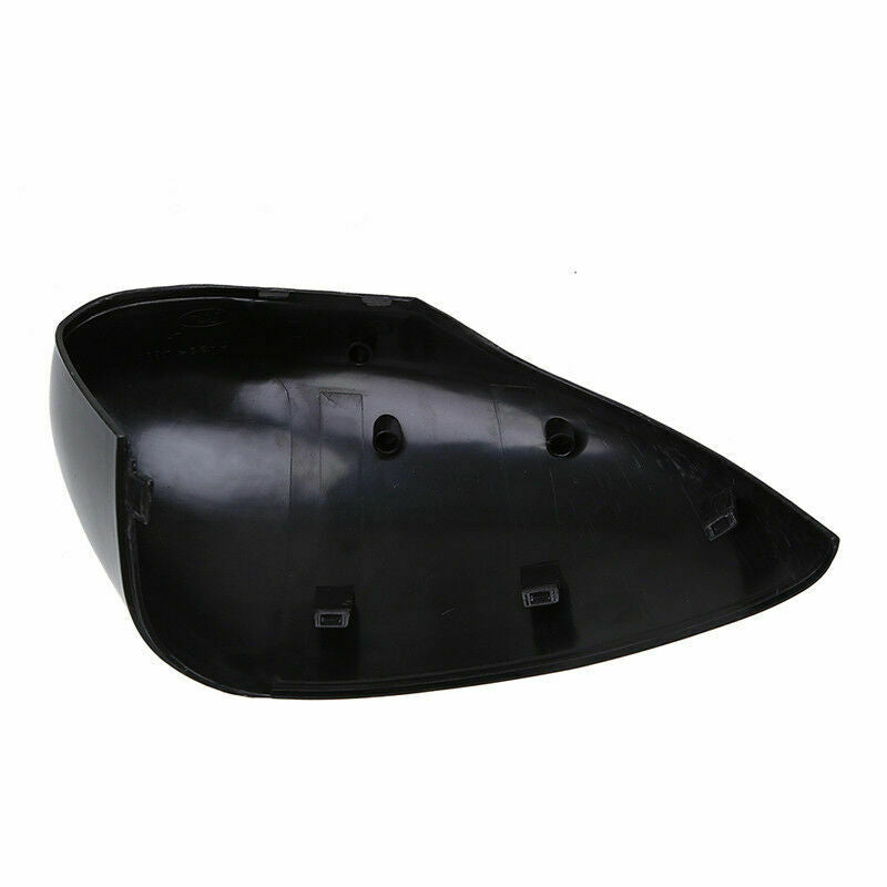 1PC For Ford Fiesta 2011-2017 Left Driver Side Rear View Mirror Cover Cap Black