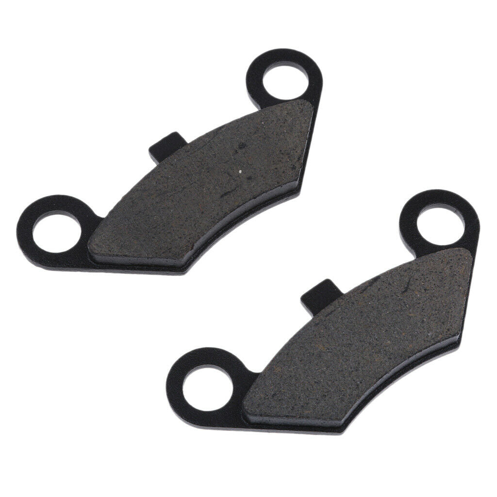 2X 2x disc brake pads front black for CF500 CF600 X5 X6 X8 ATV