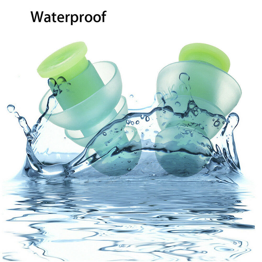 2PCS Noise Cancelling Ear Plugs Hearing Protection Concerts Musicians Sleeping